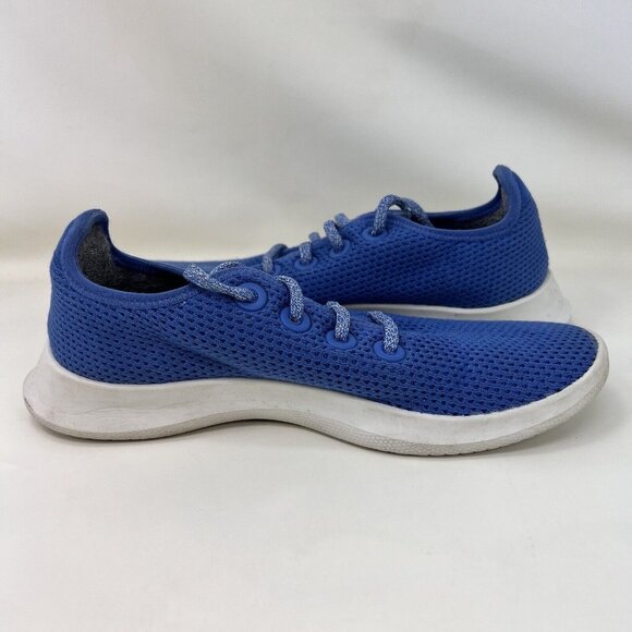 Allbirds Tree Runners TR Running Shoes Blue Women’s Size 7 - Picture 6 of 9